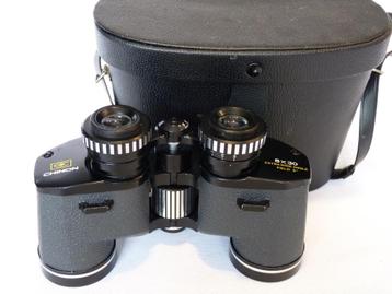 Vintage verrekijker Chinon 8x30mm Extra wide angle + koffer beschikbaar voor biedingen