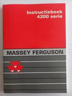 Massey Ferguson Instruktieboek MF 4200 Serie Trekkers, Nieuw, Ophalen of Verzenden