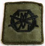 Embleem Vaardigheid GVT, ZMV - Zware Militaire Vaardigheden., Verzamelen, Ophalen of Verzenden, Landmacht, Nederland, Embleem of Badge