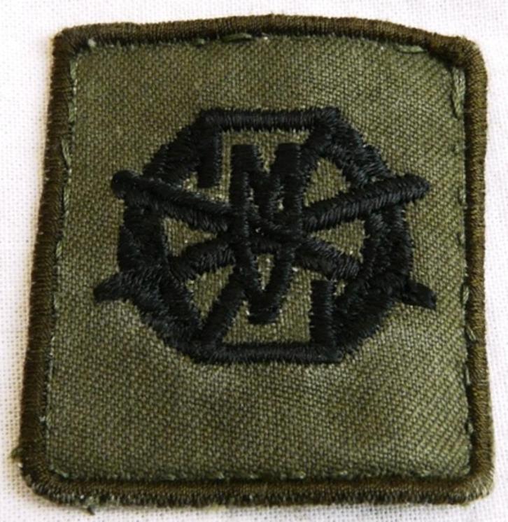 Embleem Vaardigheid GVT, ZMV - Zware Militaire Vaardigheden., Verzamelen, Militaria | Algemeen, Landmacht, Embleem of Badge, Nederland