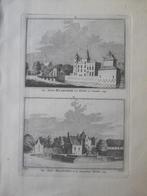 79-80*/ Slot Haamstede / Haemstede en Kraystein te Burg, Antiek en Kunst, Ophalen of Verzenden