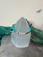 Akoya zoutwater parel turkoois Arizona zeldzaam uniek magie, Met edelsteen, Blauw, Nieuw, Ophalen of Verzenden