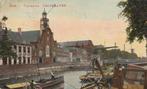 rotterdam- kolk voorhaven delfshaven 1916, Verzamelen, Ansichtkaarten | Nederland, Zuid-Holland, Ophalen of Verzenden, Voor 1920