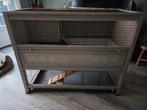 Ferplast cottage large caviahok of konijnenhok, Dieren en Toebehoren, Ophalen, 110 cm of meer, Zo goed als nieuw, 90 cm of meer