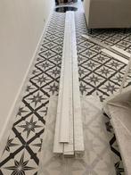 Industriële architraven nieuw ral 9010, Ophalen, Nieuw, Mdf, Plinten