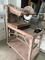 Waterzaag. Zaagtafel 400volt circelzaag 400 volt, Doe-het-zelf en Verbouw, Gereedschap | Zaagmachines, Ophalen, Gebruikt, Cirkelzaag