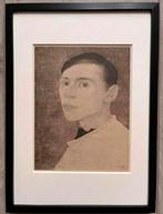 Jan Mankes 1889-1920 / Heliogravure Zelfportret 1923, Ophalen of Verzenden