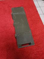 houten munitiekist 83x25x13cm inhoud, Verzamelen, Militaria | Algemeen, Ophalen of Verzenden, Landmacht, Nederland