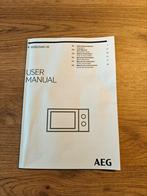 AEG Inbouw combine magnetron oven, Ophalen, Gebruikt, 50 tot 100 cm, Minder dan 100 cm