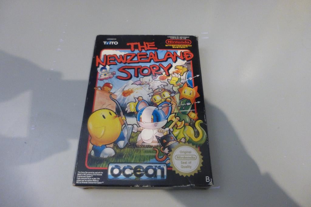The Newzealand Story CIB PAL B, 1 speler, Zo goed als nieuw, Vanaf 3 jaar, Ophalen