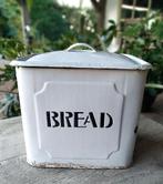 Authentieke (originele) Engelse broodtrommel, vintage, '60, Antiek en Kunst, Curiosa en Brocante, Ophalen of Verzenden