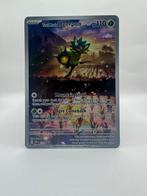 Pokemon Scarlet & Violet Promo - Teal Mask Ogerpon 123, Ophalen of Verzenden, Zo goed als nieuw, Losse kaart