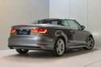 Audi A3 Cabriolet 1.8 TFSI Ambition Pro Line S 180PK AIRSCAR, Auto's, Cabriolet, 179 pk, Leder en Stof, Bedrijf