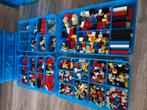 12 bakken met gesorteerde lego, Ophalen, Zo goed als nieuw