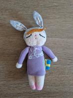 Knuffel popje pop Miniroom Kanindocka paars lila K9132, Ophalen of Verzenden, Zo goed als nieuw, Overige typen