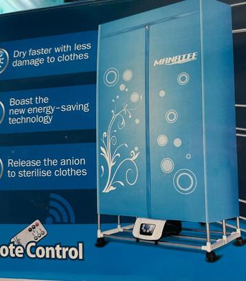 Stoom kast voor al je kleding en textiel beschikbaar voor biedingen