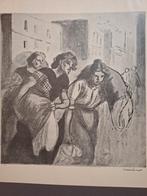 Litho van Steinlen, Antiek en Kunst, Ophalen of Verzenden