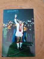 Johan Cruijff afscheidswedstrijd in 1978, Ophalen of Verzenden, Zo goed als nieuw, Ajax, Poster, Plaatje of Sticker
