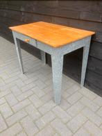 Tuintafel met lade - sidetable - werkbank 90 x 50 x 70 cm, Tuin en Terras, Tuintafels, Ophalen, Gebruikt, Rechthoekig