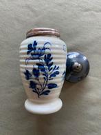 Zoutvaatje.. RAM aardewerk. Delfts blauw., Ophalen of Verzenden
