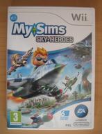 My Sims Sky Heroes, Spelcomputers en Games, Games | Nintendo Wii, Ophalen of Verzenden, Gebruikt, Racen en Vliegen, Vanaf 3 jaar