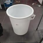 Cilinderkuip 50 liter., Ophalen of Verzenden, Gebruikt, Kunststof