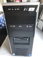 Desktop PC Asus, Computers en Software, Desktop Pc's, Intel Core 2 Quad, Met videokaart, Gebruikt, Asus