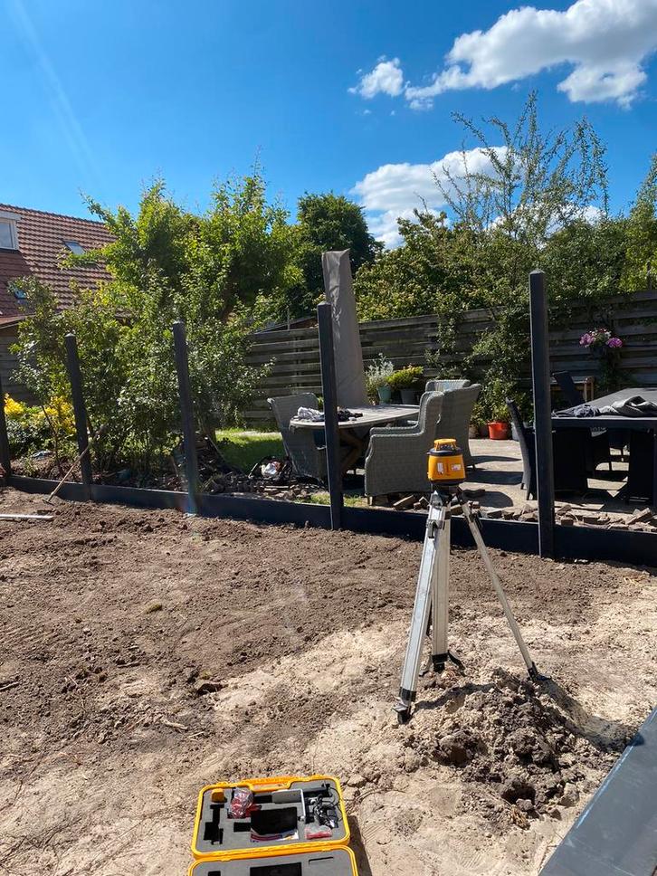 Schuttingen plaatsen?  wij plaatsen schuttingen, Tuin en Terras, Schuttingen, Nieuw, Hout, 1 tot 2 meter, Minder dan 3 meter, Verzenden