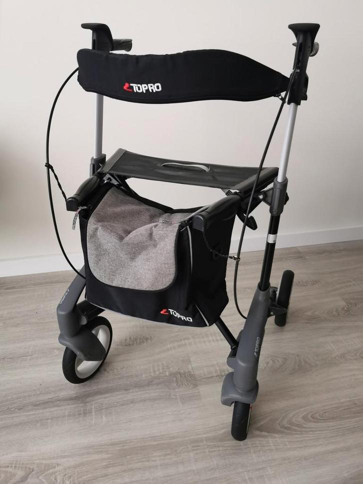 Rollator Topro Troja 5G Medium, Diversen, Rollators, Zo goed als nieuw, Lichtgewicht, Opvouwbaar, Ophalen of Verzenden