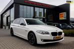 BMW 5-serie Touring 520d High Executive, Pano, Xenon, Topsta, Automaat, Euro 6, 4 cilinders, Wit