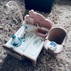 Poppensetje Smoby, Ophalen of Verzenden, Zo goed als nieuw, Babypop