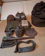 Plunjezak met inhoud, Verzamelen, Ophalen, Landmacht, Nederland