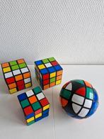Setje Rubiks kubussen, Ophalen of Verzenden, Minder dan 500 stukjes, Zo goed als nieuw