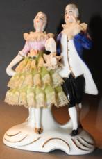 Limoges Dansend stel, Ophalen of Verzenden, Gebruikt