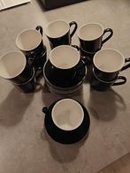 9 Schotels en 12 Kopjes - HEMA Ceramic Premier, Huis en Inrichting, Gebruikt, Keramiek, Ophalen of Verzenden, Effen