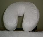 Badstof hoofdsteunhoesjes (3) voor massagetafel/massagestoel, Ophalen of Verzenden, Nieuw, Overige typen