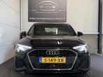 Audi A3 Limousine 30 TFSI S-Line ACC, Apple Carplay, LED, Vi, Auto's, Audi, Gebruikt, Leder en Stof, Zwart, Origineel Nederlands