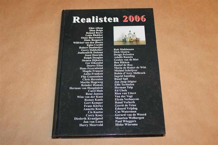 Realisten 2006 — Museum Møhlmann, Boeken, Kunst en Cultuur | Beeldend, Zo goed als nieuw, Ophalen of Verzenden