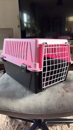 Katten bak / kennel / bench /transport, Dieren en Toebehoren, Ophalen, Gebruikt