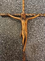 VintageJezus aan het kruis., Ophalen of Verzenden, Zo goed als nieuw, Overige typen, Christendom | Katholiek