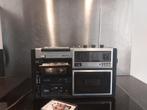 VINTAGE RETRO WERKEND JAREN 80 ARISTONA DRAAGBARE CASSETTE, Audio, Tv en Foto, Cassettedecks, Overige merken, Ophalen of Verzenden