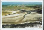 Texel panorama de slufter gelopen ansichtkaart (251 ), Ophalen of Verzenden, 1940 tot 1960, Gelopen, Waddeneilanden