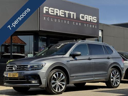 Volkswagen Tiguan Allspace 2.0 TDI AUT7 R-LINE HIGHLINE 7PER, Auto's, Volkswagen, Te koop, Tiguan, ABS, Achteruitrijcamera, Adaptive Cruise Control
