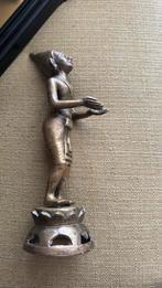 Bronzen buddah, Ophalen of Verzenden