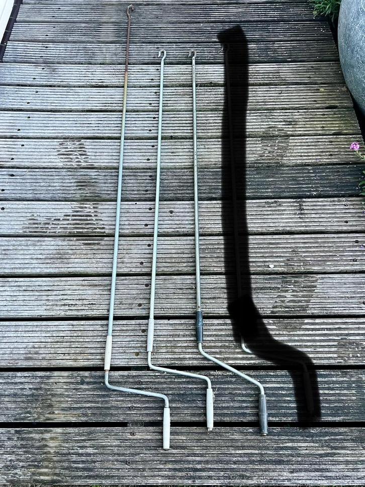 Draaistang zonwering, Tuin en Terras, Zonneschermen, Nieuw, Markies, Minder dan 150 cm, Ophalen