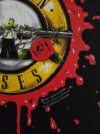 Guns n' Roses erg mooie 1991  vintage backpatch bp522 patch, Verzenden, Nieuw, Kleding