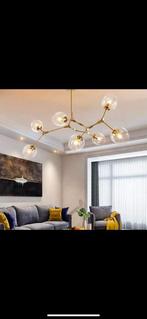 Moderne hanglamp, Ophalen of Verzenden, Zo goed als nieuw, Minder dan 50 cm