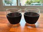 Bodum Glazen met Siliconen Band - Set van 2, Huis en Inrichting, Keuken | Servies, Ophalen, Glas of Glazen, Effen, Glas