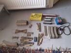 Marklin baanmateriaal, vier wagons, trafo, overweg., Kinderen en Baby's, Speelgoed | Racebanen, Ophalen of Verzenden, Gebruikt