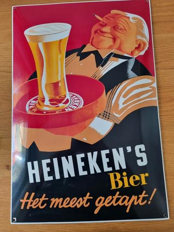 Emaille bierbord beschikbaar voor biedingen